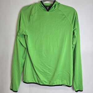 Truewerk Performance Workwear T.5 Werk Hoody, Neon Green, Men's Size Small